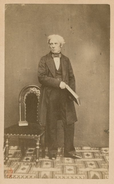 Michael Faraday von English Photographer